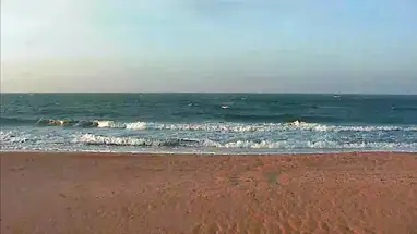 Zarya" Hotelstrand, Nizjnezamorskoje online-webcam