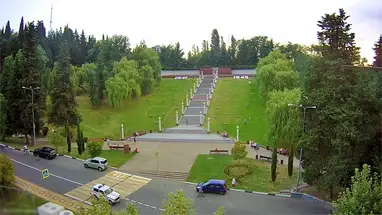 Zavokzalny-herdenkingscomplex, Sotsji online-webcam