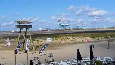 Веб-камера Пляж Зебрюгге, Бельгия в реальном времени