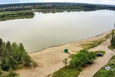 Green Wedge beach, Biysk