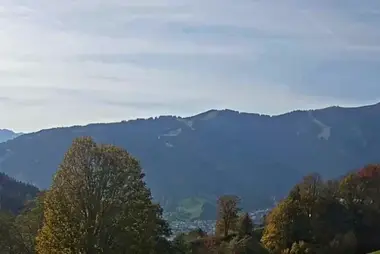 Zell am See nhìn từ Thumersbach