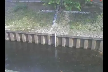 Rivière Zenpukuji au pont Aioi, Suginami