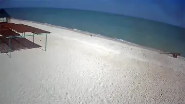 Playa del centro recreativo "Zgoda" en Kirillovka cámara web en vivo