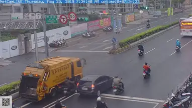 Zhongzheng Yolu, Yeni Taipei canlı web kamerası