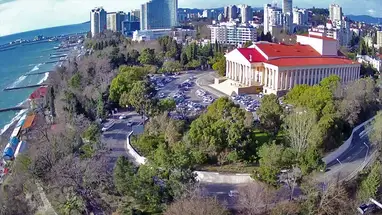 Wintertheater, Sotsji online-webcam