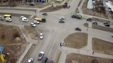 Kreuzung von Winter International, Nischnewartowsk Online-Webcam