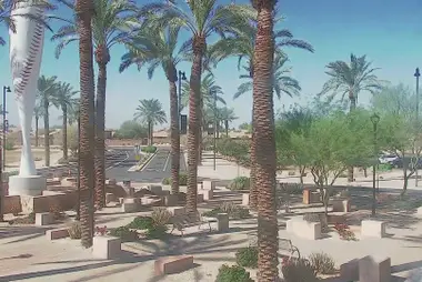 Ziz Sculpture, Goodyear Ballpark