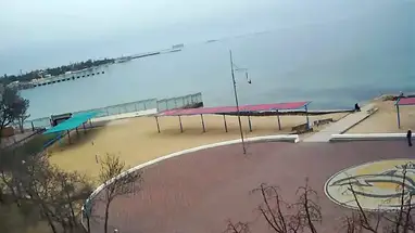 Resort de playa Golden Shore, Eupatoria cámara web en vivo