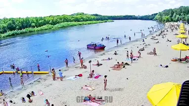 Altın Plaj, Çernigov canlı web kamerası