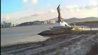 Ngoại thất Zona Nova de Aterros do Porto, Ma Cao phát trực tiếp qua webcam