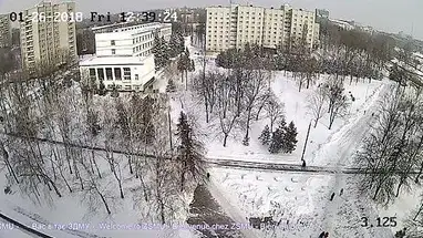 ZSMU, Zaporoże kamera na żywo