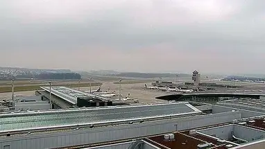 ज़ुरिच एयरपोर्ट लाइव वेबकैम प्रसारण