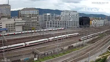 ShopVille - Estación central de Zúrich cámara web en vivo